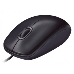 Миша дротова M100 USB Black "LOGITECH" 910-006652