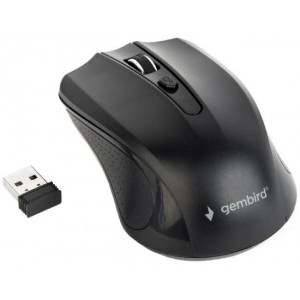 Миша Wireless Black "Gembird" MUSW-4B-04