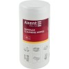 Салфетки для очистки оргтехники, 100шт "Delta by Axent" D5301