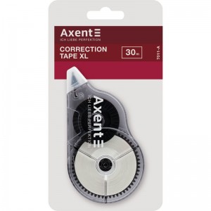 Корректор-лента 5мм х 30м, XL "Axent" 7011-А