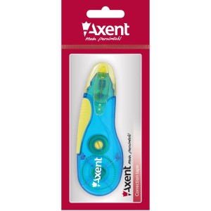 Коректор стрічковий, 5 мм х 5 м "Axent" 7006-01-А