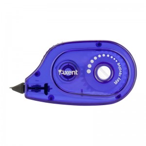 Корректор-лента 5мм х 6м, синяя "Axent" 7009-02-A