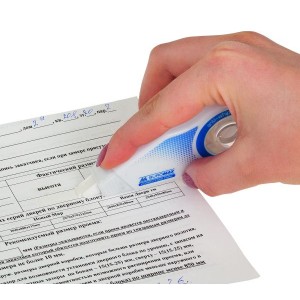 Коректор стрічковий, 5 мм х 10 м "BuroMAX" BM.1085