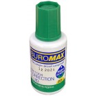 Коригуюча рідина 20мл, на водній основі "BuroMAX" BM.1004