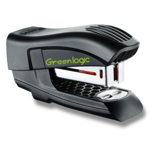 Степлер компактний GREENLOGIC MINI, 15арк., (скоби №24; 26), асорті "MAPED" MP.353010