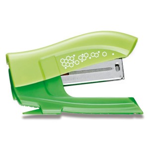 Степлер компактний GREENLOGIC MINI, 15арк., (скоби №24; 26), асорті "MAPED" MP.353010
