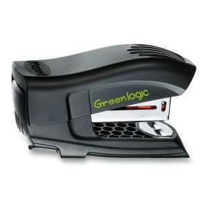 Степлер компактний GREENLOGIC MINI, 15арк., (скоби №24; 26), асорті "MAPED" MP.353010