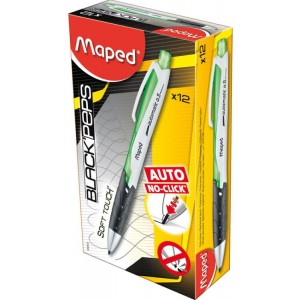 Олівець механічний 0.5мм, синій BLACK PEPS Automatic "MAPED" MP.559530