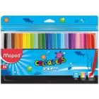 Фломастери, 24 кольори COLOR PEPS Ocean "Maped" 845722