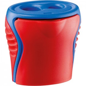 Чинка з контейнером BOOGY, 2 отвори, асорті "MAPED" MP.062211