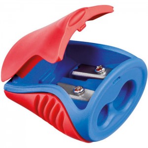 Чинка з контейнером BOOGY, 2 отвори, асорті "MAPED" MP.062211