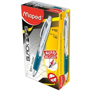 Олівець механічний 0.7мм, синій BLACK PEPS Automatic "MAPED" MP.559930