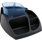 Підставка для офісного приладдя ESSENTIALS GREEN Compact, чорний з синім "MAPED" 575400