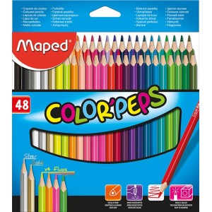 Олівці кольорові 48 кольорів COLOR PEPS Classic "Maped" MP.832048
