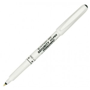 Маркер для скрытой маркировки Security UV-Pen с фонариком, блистер "CENTROPEN" 2699/1/BL