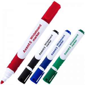 Маркер Whiteboard Comfort Grip, 2 мм, набір 4 кол. "Axent" 2552-40-A