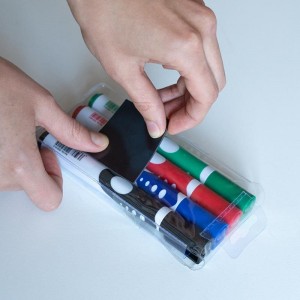 Маркер Whiteboard Comfort Grip, 2 мм, набір 4 кол. "Axent" 2552-40-A