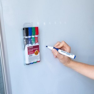Маркер Whiteboard Comfort Grip, 2 мм, набір 4 кол. "Axent" 2552-40-A