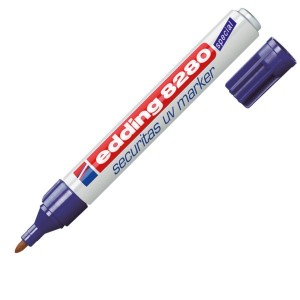Маркер для скрытой маркировки Securitas UV "Edding" 8280 