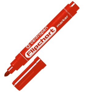 Набор маркеров для флипчарта Flipchart (4шт) "Сentropen" 8550/04