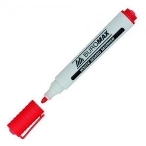 Маркер Whiteboard 2 мм, набір 4 кол."BuroMAX BM.8800-94