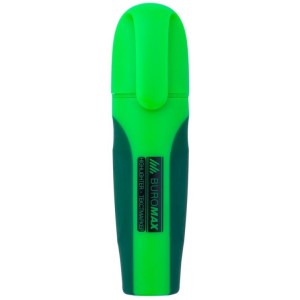 Текст-маркер NEON зелений "BuroMAX" BM.8904-04