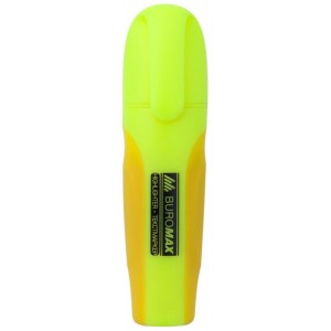 Текст-маркер NEON жовтий "BuroMAX" BM.8904-08