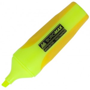 Текст-маркер NEON жовтий "BuroMAX" BM.8904-08