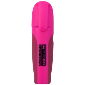 Текст-маркер NEON рожевий "BuroMAX" BM.8904-10