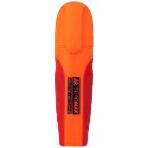 Текст-маркер NEON помаранчевий "BuroMAX" BM.8904-11