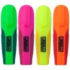 Набір з 4х текст-маркерів NEON "BuroMAX" BM.8904-84