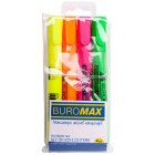 Набір з 4х текст-маркерів "BuroMAX" BM.8906-94