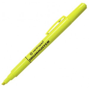 Набір з 4-х текст-маркерів "Centropen" 8722/4/bl