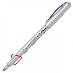 Маркер Silver 2690 1,5-3 мм срібний "Centropen"  2690/13