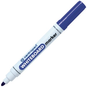 Маркер Board 8559 2,5 мм круглий синій "Centropen" 8559/03