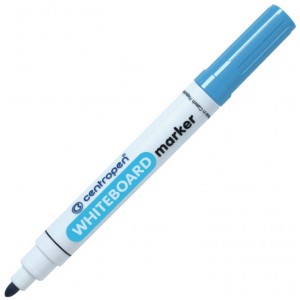 Маркер Board 8559 2,5 мм круглий блакитний "Centropen" 8559/10