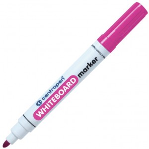 Маркер Board 8559 2,5 мм круглий рожевий "Centropen" 8559/09