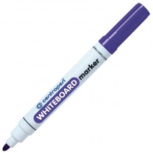Маркер Board 8559 2,5 мм круглий фіолетовий "Centropen" 8559/08