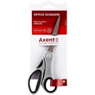 Ножиці Duoton, 20 см, сіро-чорні "Axent" 6302-01-А