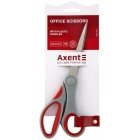 Ножиці Duoton, 20 см, сіро-червоні "Axent" 6302-06-А