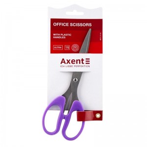Ножиці офісні Ultra, 19 см, фіолетові "Axent" 6211-11