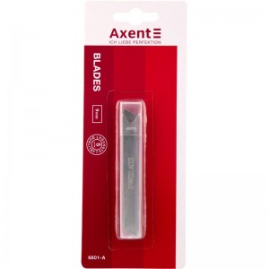 Леза для ножів, 9мм, 10шт. «Axent»  6801-A