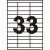 33шт., 70х25,4мм