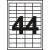 44шт., 48,5х25,4мм