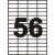 56шт., 52,5х21,2мм