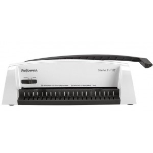 Брошюровщик STARLET 2+ A4, переплет до 120 листов "Fellowes" f.B5227901