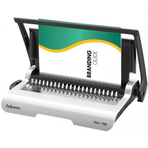 Брошюровщик STAR + A4, переплет до 150 листов "Fellowes" f.B5627501