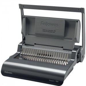 Брошюровщик QUASAR + А4, переплет до 500 листов "Fellowes" f.B5627701