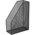 Лоток вертикальний 80x230x300мм металевий, чорний "BuroMAX" BM.6260-01
