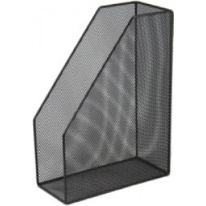 Лоток вертикальний 80x230x300мм металевий, чорний "BuroMAX" BM.6260-01